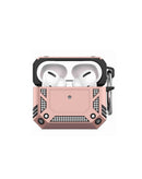 Protege tus AirPods 3 con una funda TPU resistente en color rosa dorado en Xela Quetzaltenango.