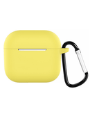 Funda silicone Apple AirPods 3 Amarillo