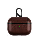 Estuche CHERRY protector antigolpes de lujo con diseno de cuero PU AirPods 3