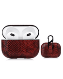 Encuentra la exclusiva funda de cuero Snake Fashion para AirPods 3 en Xela Quetzaltenango.
