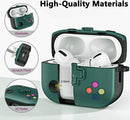 Protege tus AirPods 3 con estilo con esta funda TPU con diseño de consola de videojuegos en color verde en Xela Quetzaltenango.