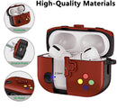 Protege tus AirPods 3 con estilo gamer con esta funda TPU en color rojo en Xela.