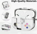 Protege tus Apple AirPods 3 con estilo gamer en Xela, encuentra la funda TPU con diseño de consola de videojuegos en color blanco.