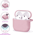 Funda AirPods 4th Gen Silicone PINK