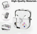 Protege tus AirPods 4 con estilo con esta funda TPU de diseño Game Console en color blanco en Xela Quetzaltenango.