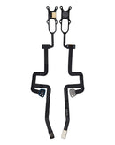 Cable de extensión negro con reducción de ruido para AirPods Max 2 (2026), garantía incluida.