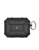 Protege tus AirPods Pro con esta funda transparente de plástico rígido con llavero en Quetzaltenango.