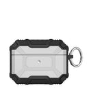 Protege tus AirPods Pro con este case transparente rígido con llavero en Xela Quetzaltenango.