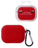 Estuche de silicona AirPods Pro (1st / 2nd Gen) Rojo