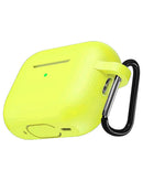 Protege tus Apple AirPods Pro (2nd Gen) con este estuche de silicona amarillo en Xela Quetzaltenango.
