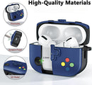 Encuentra el estuche TPU AirPods Pro (2nd Gen) con diseño Game Console DARK BLUE en Xela Quetzaltenango.