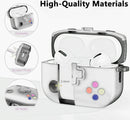 Protege tus AirPods Pro con estilo con esta funda TPU blanca con diseño de Game Console en Quetzaltenango.