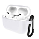 Protege tus AirPods Pro con esta funda de silicona transparente en Xela, Quetzaltenango.