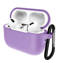 Protege tus AirPods Pro con esta funda de silicona suave color LAVENDER en Xela Quetzaltenango.