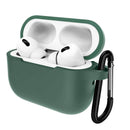 Protector de silicona suave color verde para AirPods Pro 2da generación en Quetzaltenango.