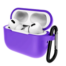Protege tus AirPods Pro con esta funda suave de silicona morada en Xela, Quetzaltenango.