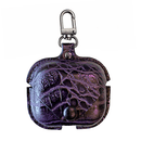 Funda de cuero fashion AirPods Pro PATTERNED PURPLE