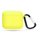 Funda de silicona amarilla brillante para AirPods Pro, protege tus auriculares Apple con estilo SlowBack.