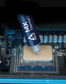 Pasta térmica ARCTIC MX-4 de 4g, alto rendimiento 8.5W/mK, para CPU y GPU, mejora la disipación.