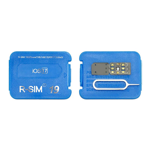 R-SIM 19 E-SIM 5G - iPhone 15/iOS 17