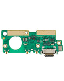 Puerto de carga premium para Asus ZenFone 7 con cable flex, listo para reparación.