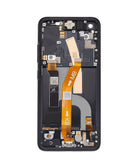 Pantalla OLED con marco para Asus ZenFone 8, alta calidad de reemplazo, BajoPPLCD.