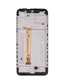 Pantalla LCD con marco para AT&T Verge (SL219A), pieza de reparación de alta calidad.