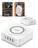 Cargador inalámbrico LDNIO AW004 QC3.0/PD (32W) para escritorio en Quetzaltenango.