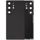Tapa trasera con lente de camara Samsung Galaxy S25 Ultra 5G (Titanium Black)
