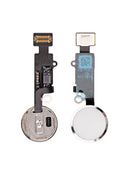 Boton de inicio con flex para iPhone 7 / 7 Plus / 8 / 8 Plus / SE (2020) / SE (2022) (Plata)