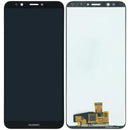 Pantalla LCD negra para Huawei Y7 2019 (DUB-LX1) de repuesto, lista para reparación.
