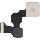 Cámara trasera teleobjetivo 3x 12MP para iPhone 13 Pro/Max, módulo negro con lente circular.
