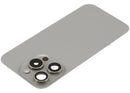 Encuentra tapas traseras originales para iPhone 15 Pro en Quetzaltenango con MagSafe, NFC y Flashlight Flex.
