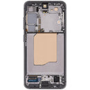 Reparación de pantalla OLED con marco para Samsung Galaxy S25 5G en Quetzaltenango.
