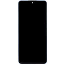 Pantalla refurbished con marco para Realme 10 Pro RMX3661 en Nebula Blue, repuesto de display LCD.