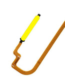 Compra un Sensor de huella digital flex amarillo para Xiaomi Redmi Note 9 4G en Quetzaltenango.