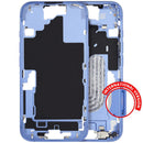 Encuentra el chasis medio con botones de encendido y volumen para iPhone 16 versión internacional en Quetzaltenango en nuestro taller de reparaciones.