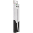 Pinza de precisión 2UUL TW02 3D-X pulida para reparación de teléfonos celulares, ideal para componentes pequeños.