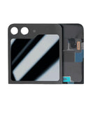 Obtén una pantalla exterior OLED usada grado A/B para Samsung Galaxy Z Flip 5G en Xela Quetzaltenango.