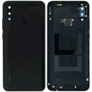 Tapa trasera negra para Huawei P Smart 2019, repuesto original para reparación de back cover.