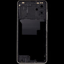 Marco medio dorado compatible para Samsung Galaxy A06 (A065 / 2024) disponible para reparaciones en Xela Quetzaltenango.