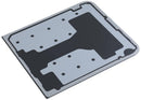 Tapa trasera original Samsung Galaxy Z Flip 6 5G negra, back cover de repuesto SM-F741B/U.