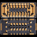 Conector FPC de sensor de luz ambiental e inductor de rango de recepcion para iPhone 15 / 15 Plus (12 Pines)