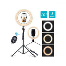 MYBAT SELFIE RING Y TRIPOD STAND PARA CELULAR NEGRO