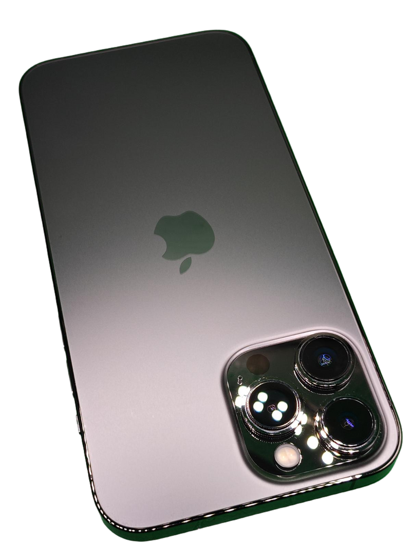 Encuentra iPhone 13 Pro Max Seminuevo en Xela Quetzaltenango, certificado, grado 1, 128GB, negro, libre de fábrica y con una salud de batería del 84%.