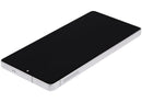 Pantalla completa Samsung Galaxy S25 Ultra 5G Titanium White Silver 120Hz, pieza de repuesto para reparación de display.