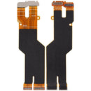 Placa base conectada al cable flex de la cámara trasera compatible con Asus ROG Phone 6 en Quetzaltenango.