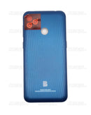 Tapa Original Para Blu C6L 2021 Azul