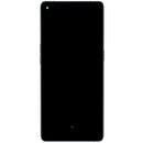 Pantalla original Oppo Reno 6 Pro / 6 Pro Plus 5G gris, repuesto LCD para reparación de display.
