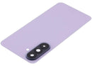 Tapa trasera Light Violet para Samsung Galaxy A37 5G (A376) con lente de cámara, pieza de repuesto.